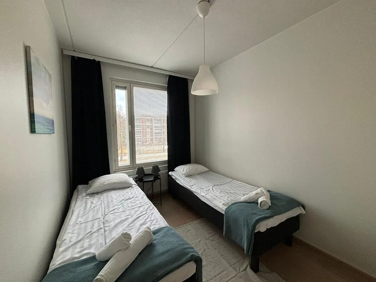 Three Bedroom In Heart Of Tikkurila Vantaa Finland
