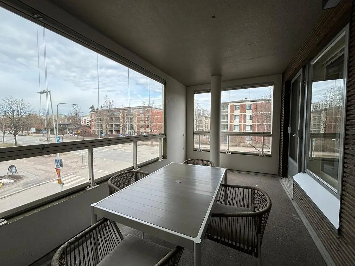Apartment Three Bedroom In Heart Of Tikkurila Vantaa